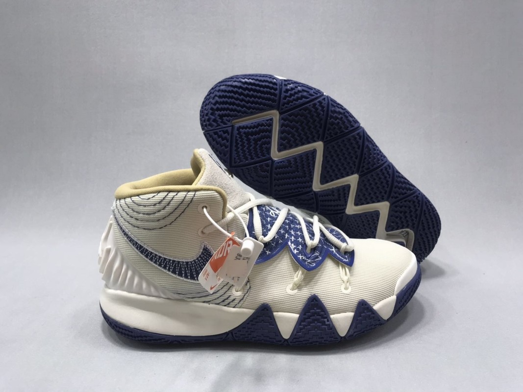 Nike Kyire S2 Men Shoes Off-white Blue